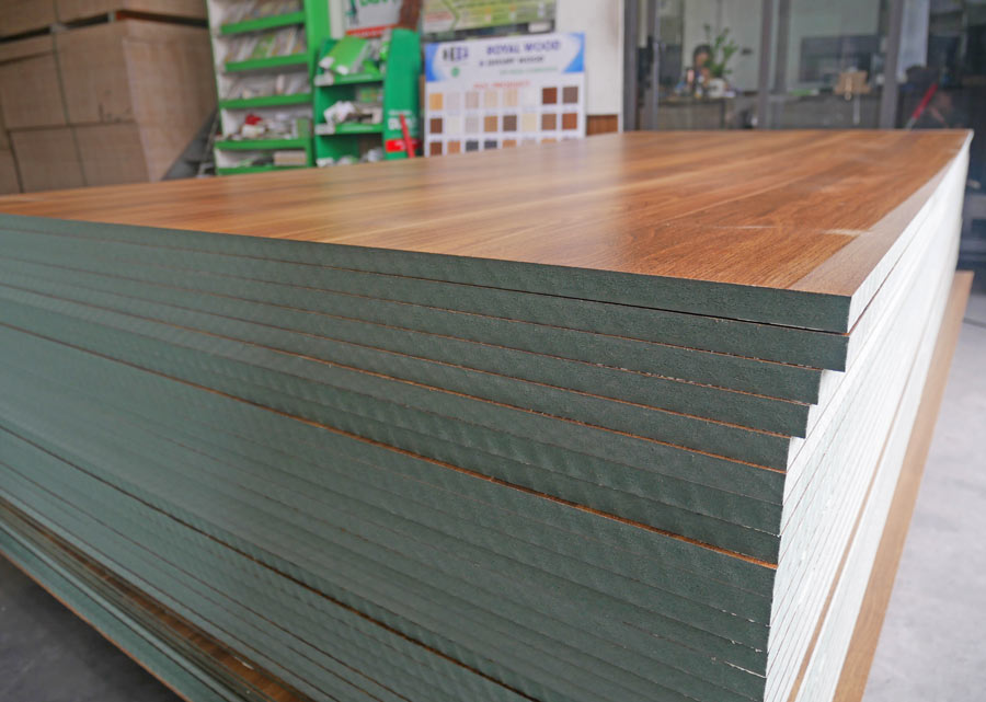 Bảng giá ván MDF lõi xanh chống ẩm