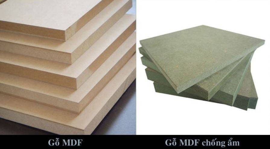 Bảng giá ván MDF lõi xanh chống ẩm