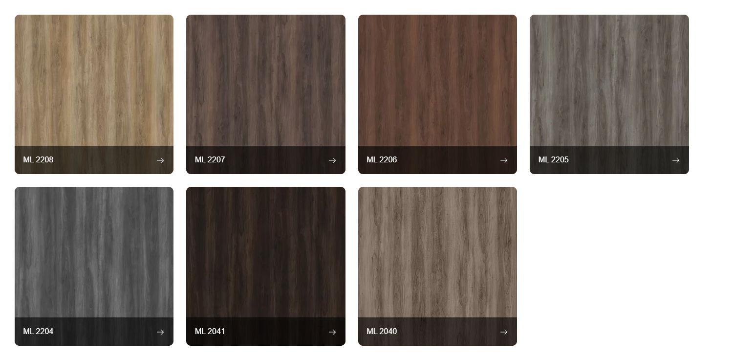 Ván MDF phủ veneer óc chó [Kèm bảng giá]